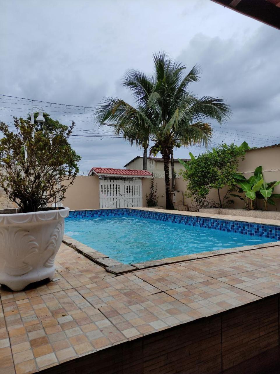 Casa De Praia Com Piscina - Itanhaem Villa Porto do Padeiro Exterior foto