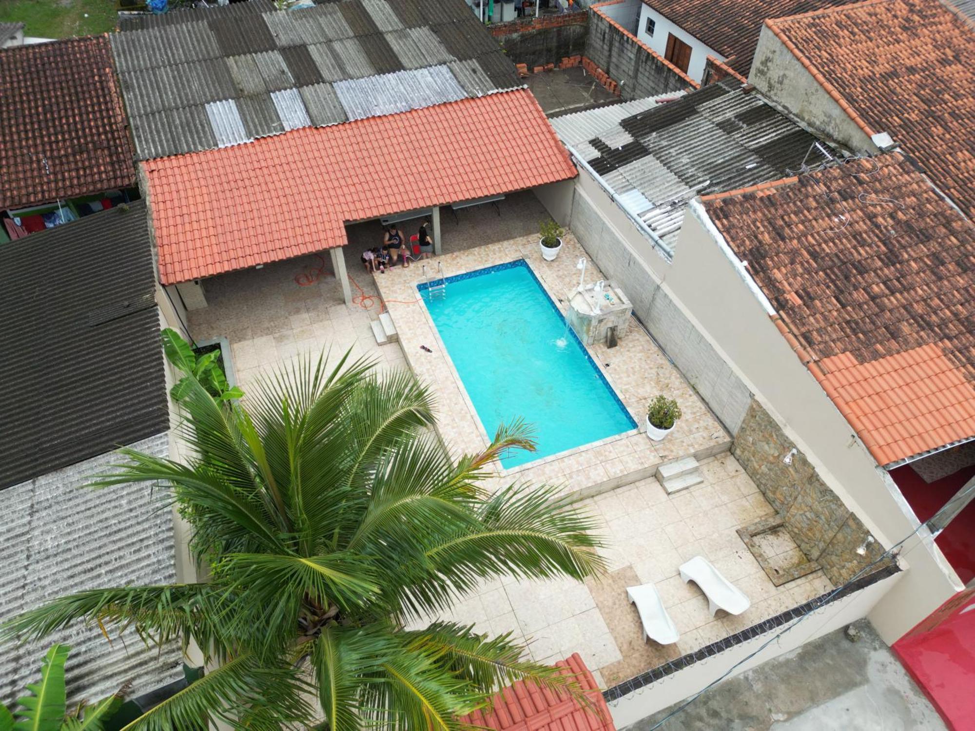 Casa De Praia Com Piscina - Itanhaem Villa Porto do Padeiro Exterior foto