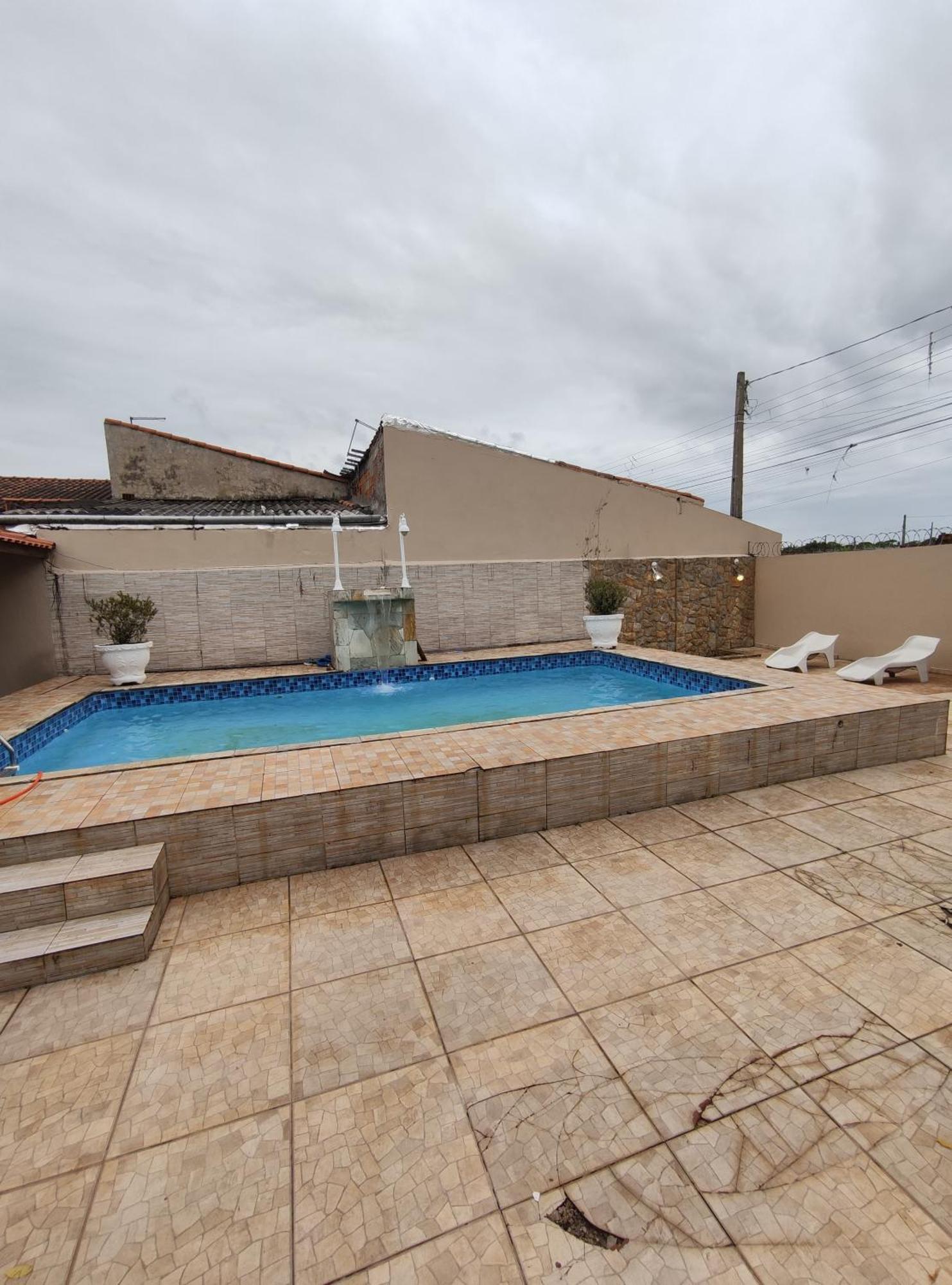 Casa De Praia Com Piscina - Itanhaem Villa Porto do Padeiro Exterior foto